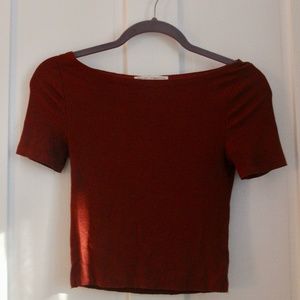 Project Social T Urban Outfitters Crop Shirt